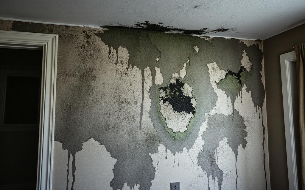 Mold Remediation - Before