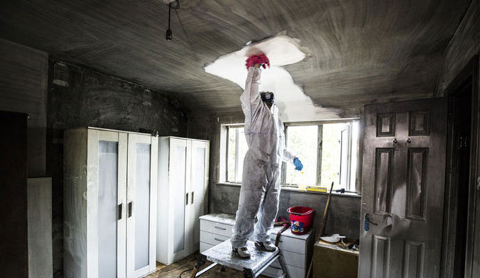 Smoke and Odor Remediation