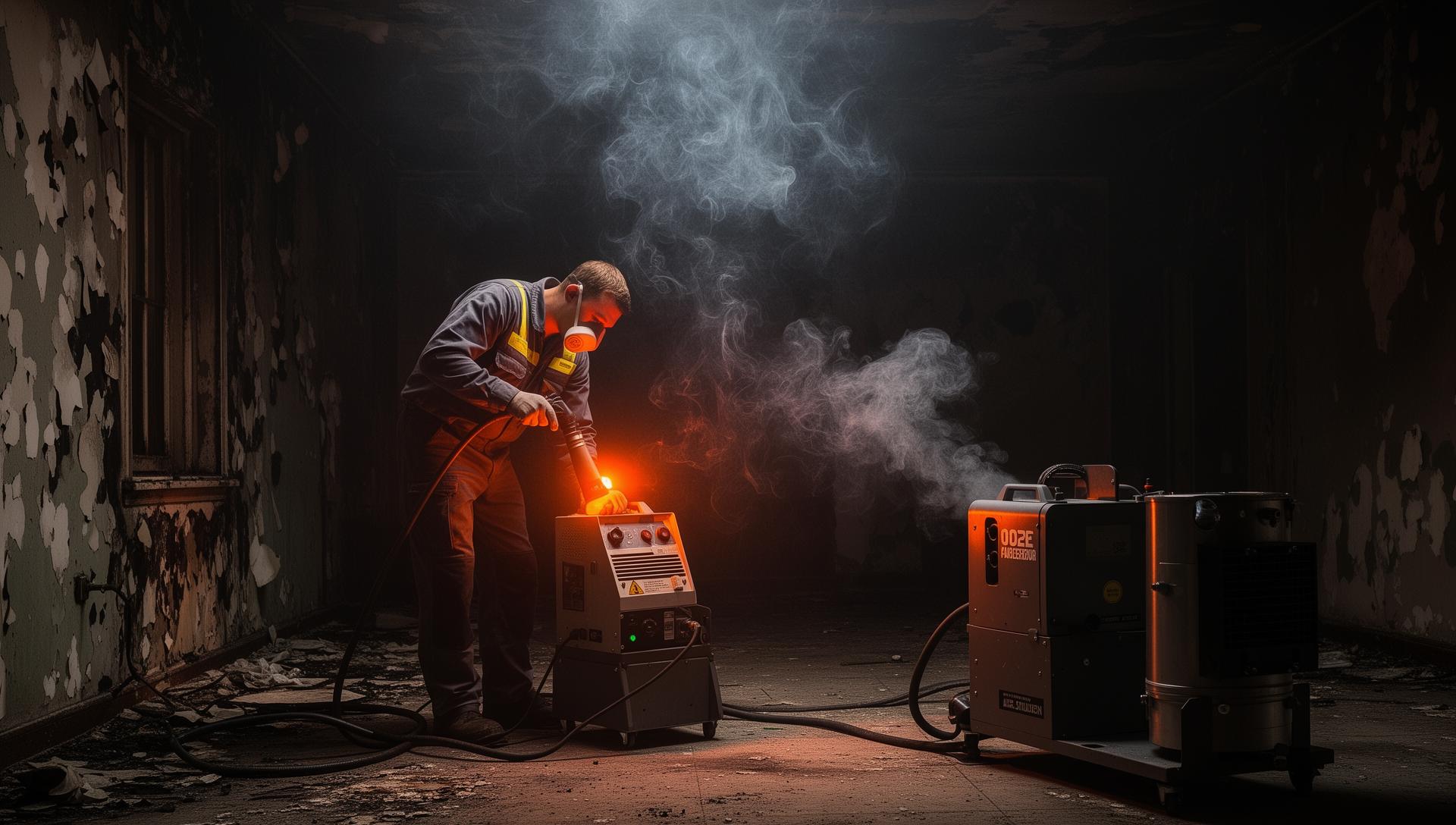 Smoke & Odor Removal - Restorex professional restoration services