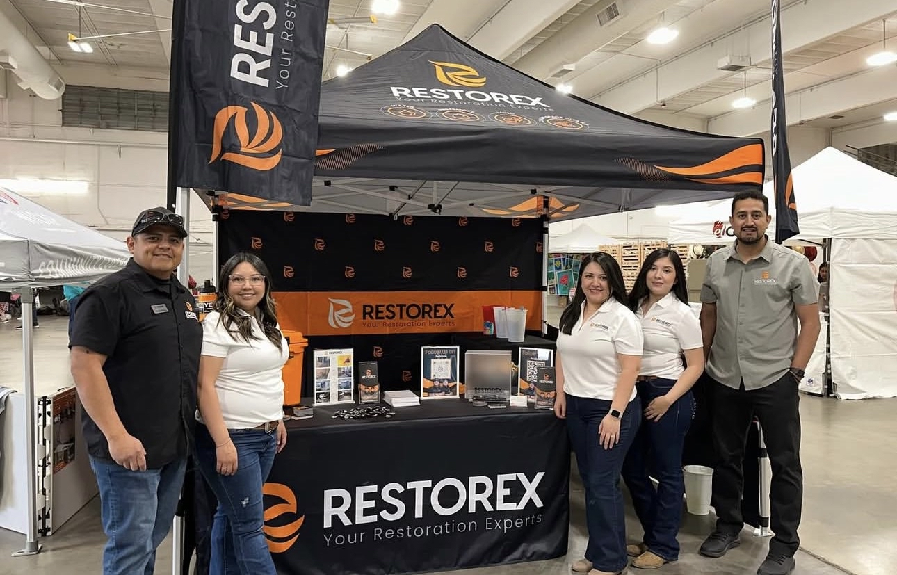 Restorex Team at Community Event