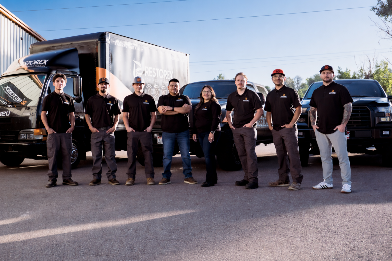 Restorex Full Team with Fleet